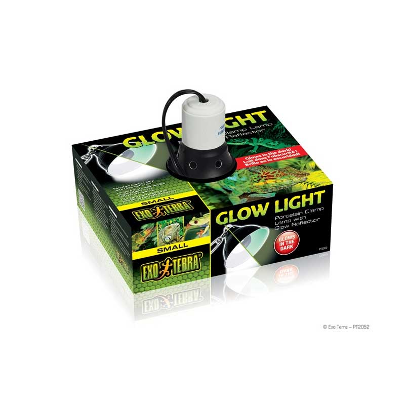 Portalámpara Porcelana Reflectante Exo Terra - Medium