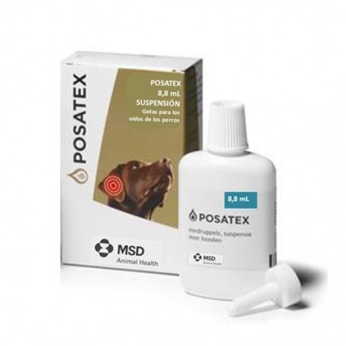 Posatex Gotas Óticas 8ml