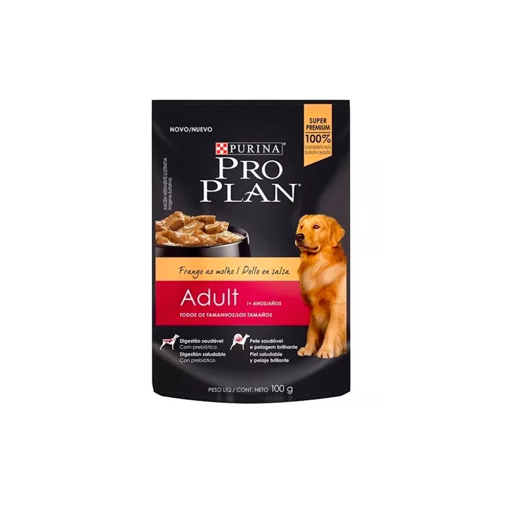 Pro Plan Pouch Adult Pollo en Salsa