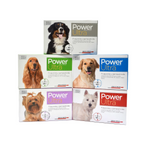 Antiparasitario Pipeta POWER ULTRA para Perros, tratamiento tópico contra pulgas y garrapatas para perros