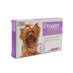 Antiparasitario Pipeta POWER ULTRA para Perros, tratamiento tópico contra pulgas y garrapatas para perros de 2 a 4 kg.