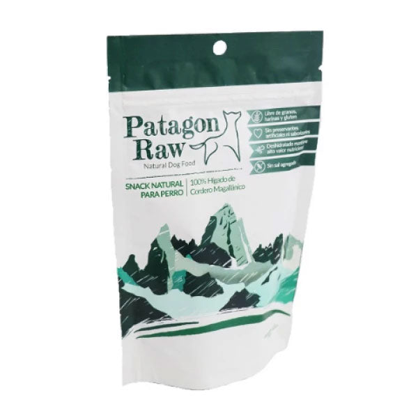 Patagon Raw Snack Cordero Magallánico para Perros