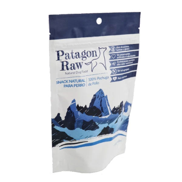 Patagon Raw Snack Pechuga de Pollo para Perros