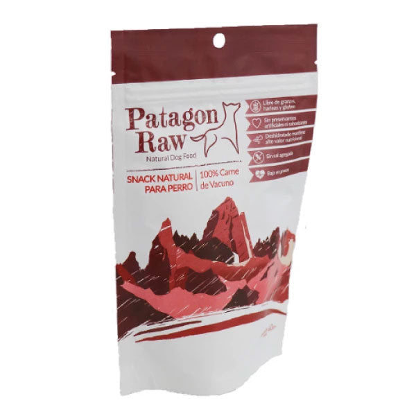 Patagon Raw Snack Carne de Vacuno para Perros