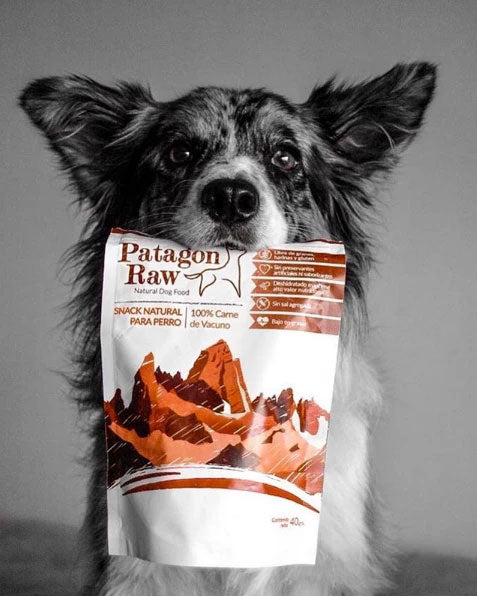 Patagon Raw Snack Carne de Vacuno para Perros