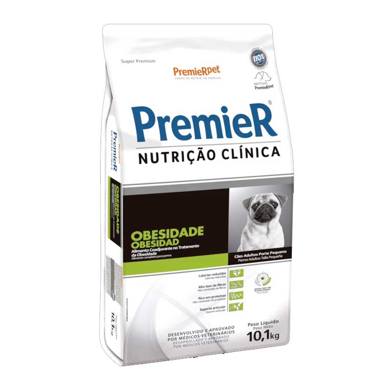 PremieR Pet Nutrición Clínica Obesidad para Perros Razas Pequeñas 2 Kg