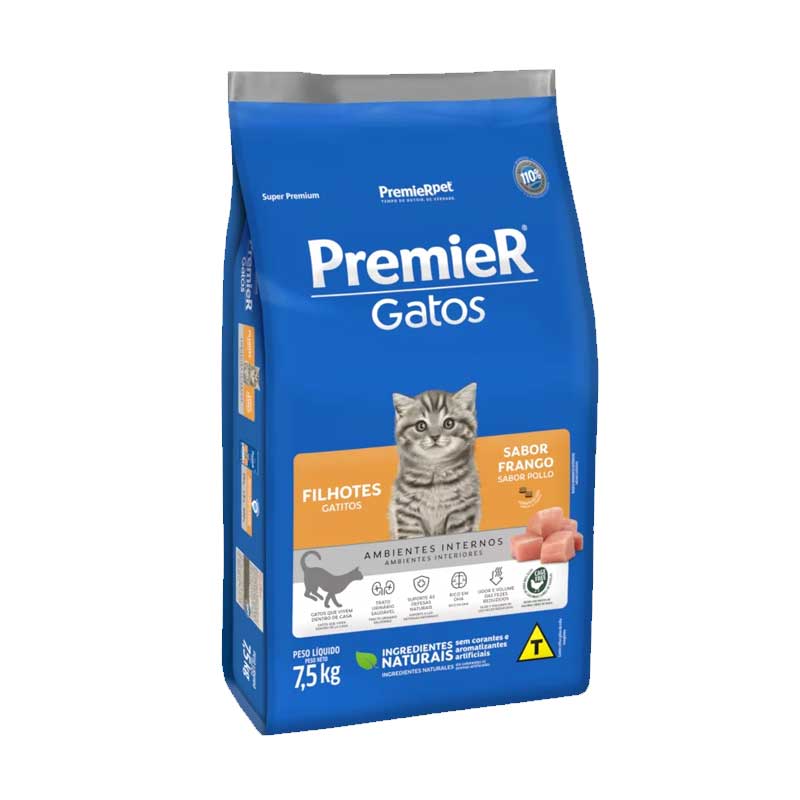 PremieR Pet Pollo para Gatitos - 7,5 Kg