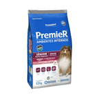 PremieR Pet Ambientes Interiores Pollo y Salmón para Perros Senior Raza Pequeña - 2,5 Kg