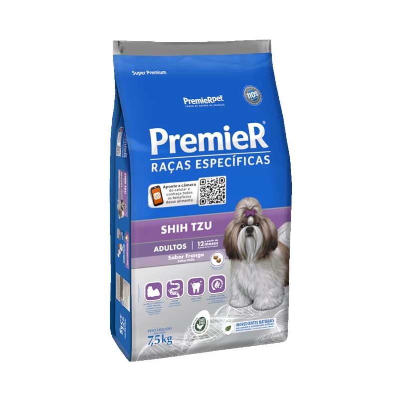 PremieR Pet Razas Específicas Shih Tzu Adulto 2,5 Kg