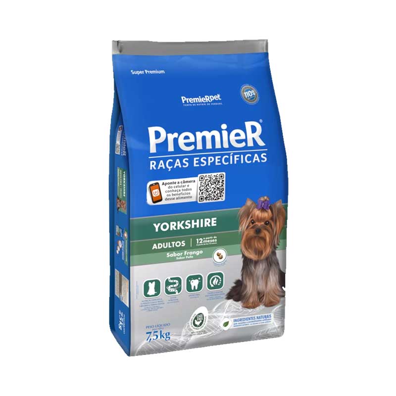 PremieR Pet Razas Específicas Yorkshire Adulto - 7,5 Kg