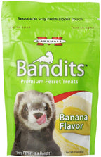 Snacks Premium "Bandits" para Hurón - Banana