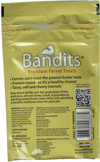 Snacks Premium "Bandits" para Hurón