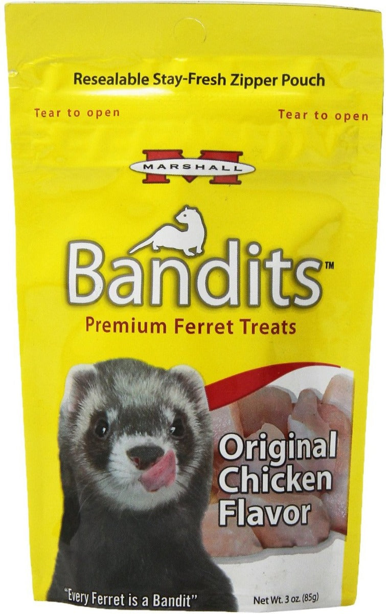 Snacks Premium "Bandits" para Hurón