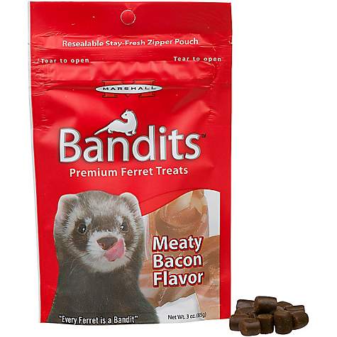 Snacks Premium "Bandits" para Hurón
