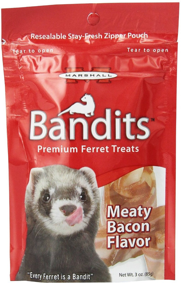 Snacks Premium "Bandits" para Hurón
