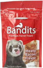 Snacks Premium "Bandits" para Hurón