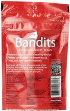 Snacks Premium "Bandits" para Hurón