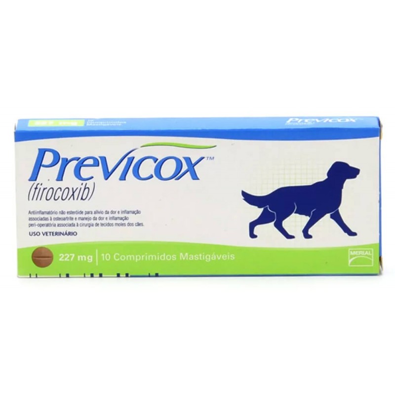 Previcox 227 mg - 10 C