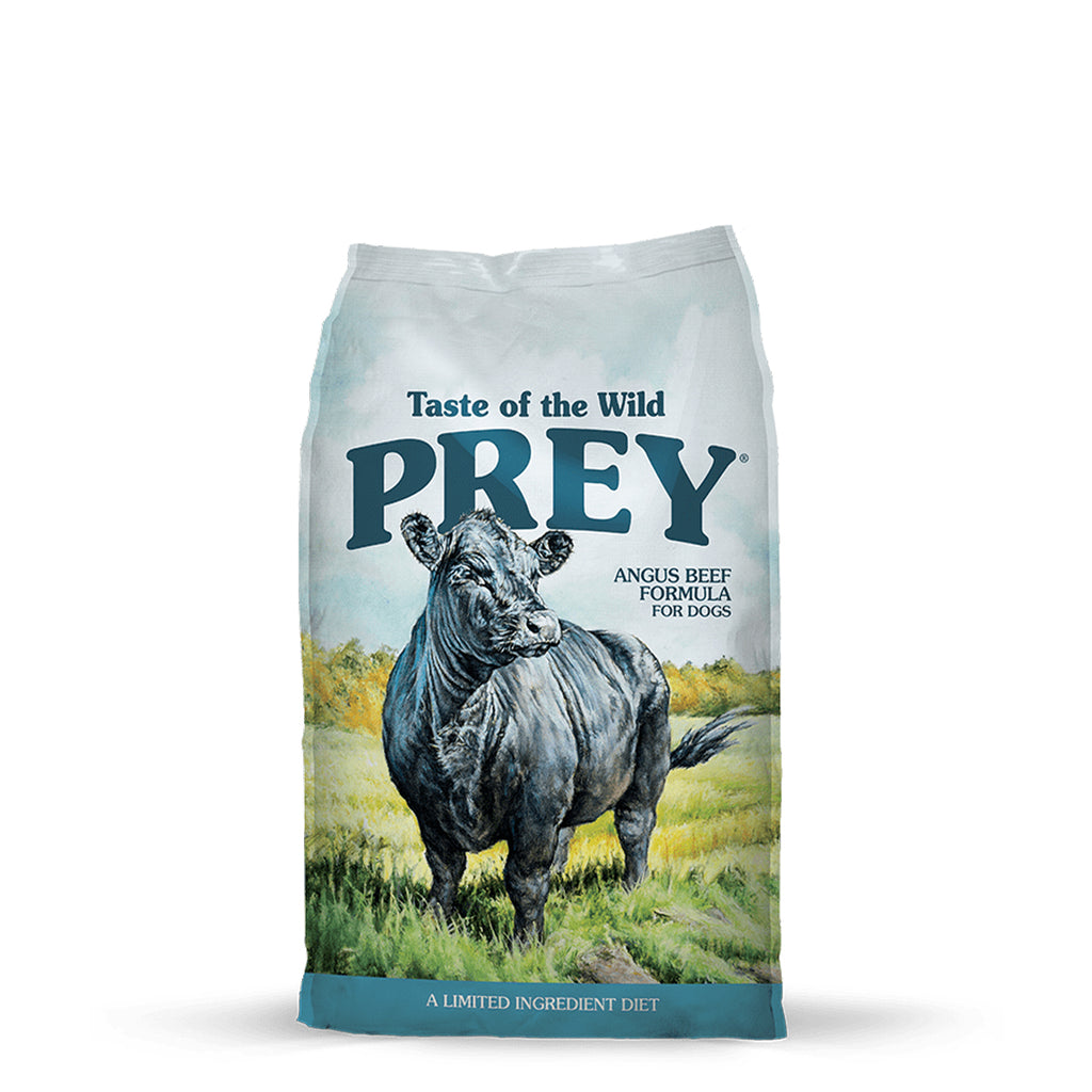 Taste of The Wild PREY Angus para perros 