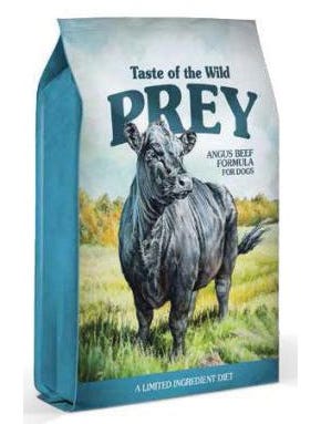 Taste of The Wild PREY Angus para perros 