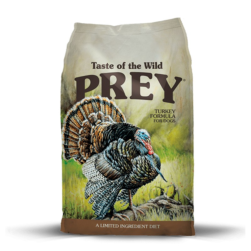 Taste of The Wild PREY Pavo para Perros