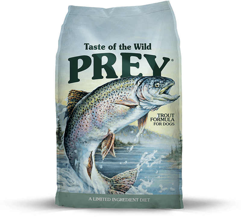 Taste of The Wild PREY Trucha para Perros - 3,6 kilogramos