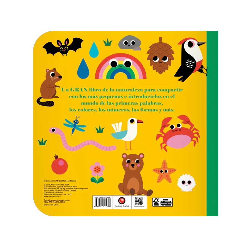 Mi Primer Gran Libro. Naturaleza
