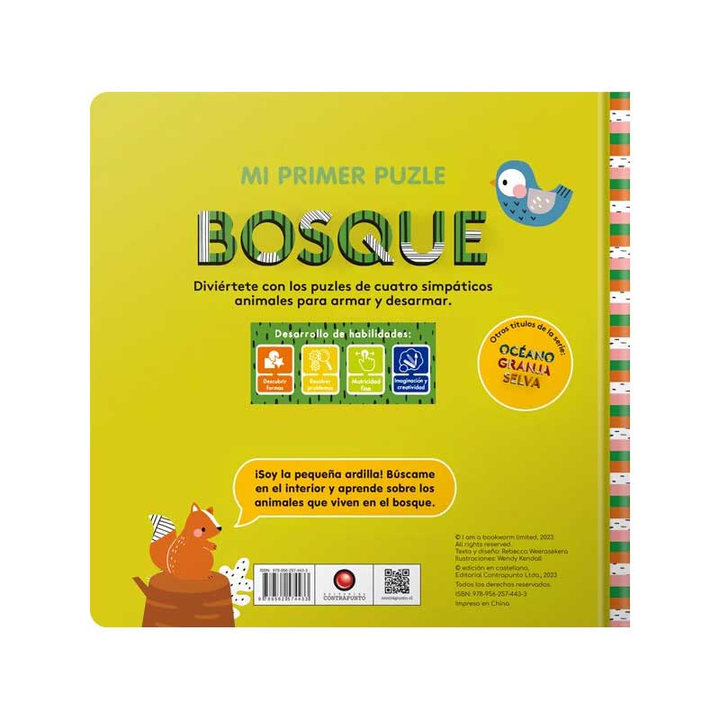Mi Primer Puzle Bosque