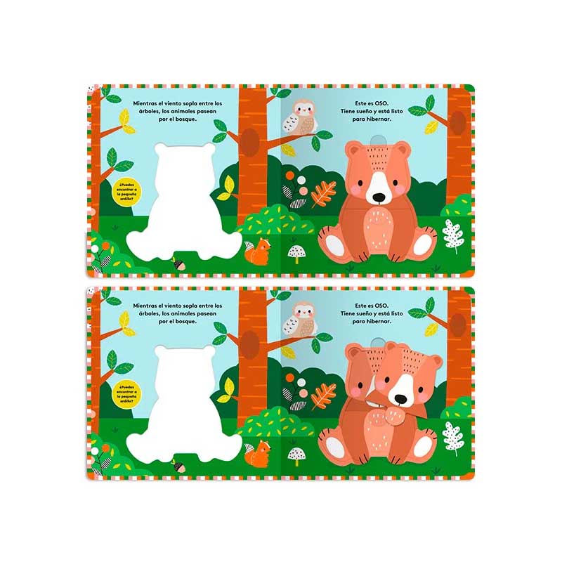 Mi Primer Puzle Bosque