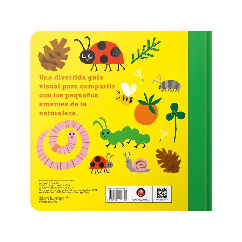 Mi Primera Guía Visual Veo Un Caracol