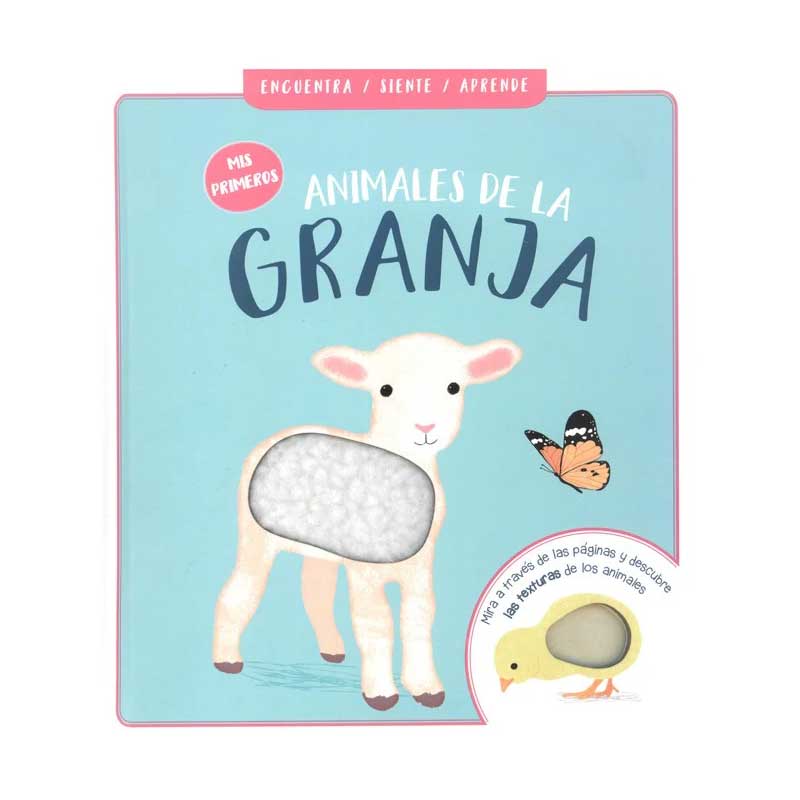 Encuentra Siente Y Aprende Animales De La Granja