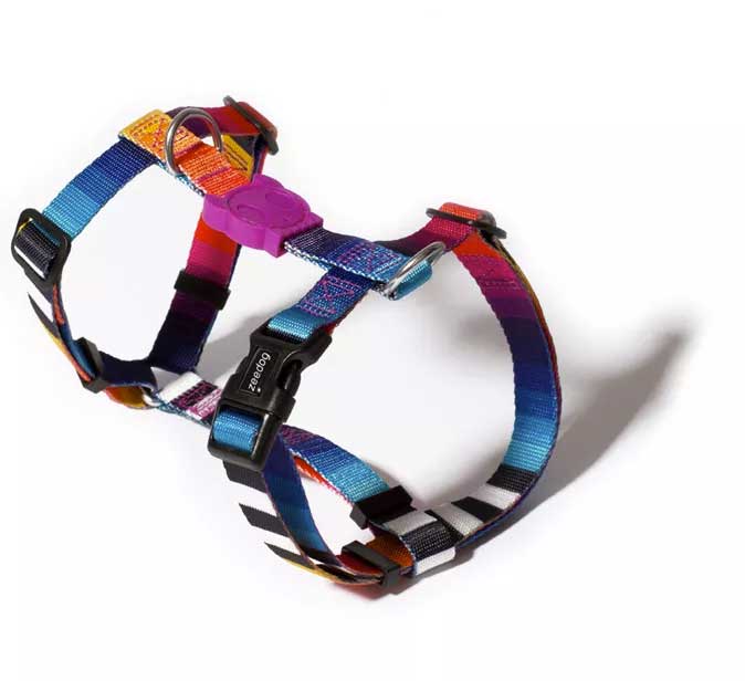 Arnés H para Perros "Prisma" Zee.Dog - M: Pecho 42-69 cm