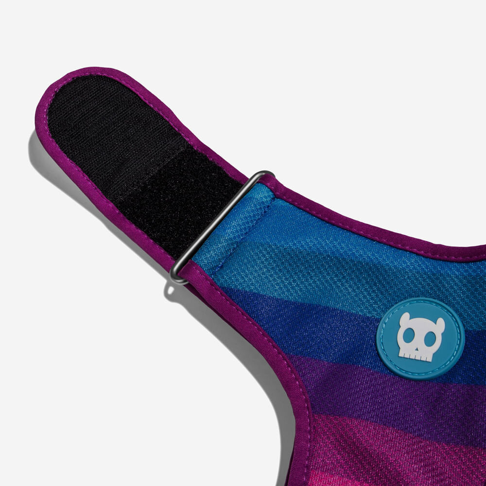 Arnés para Perros Ajustable "Prisma" Air Mesh Plus Zee.Dog - S