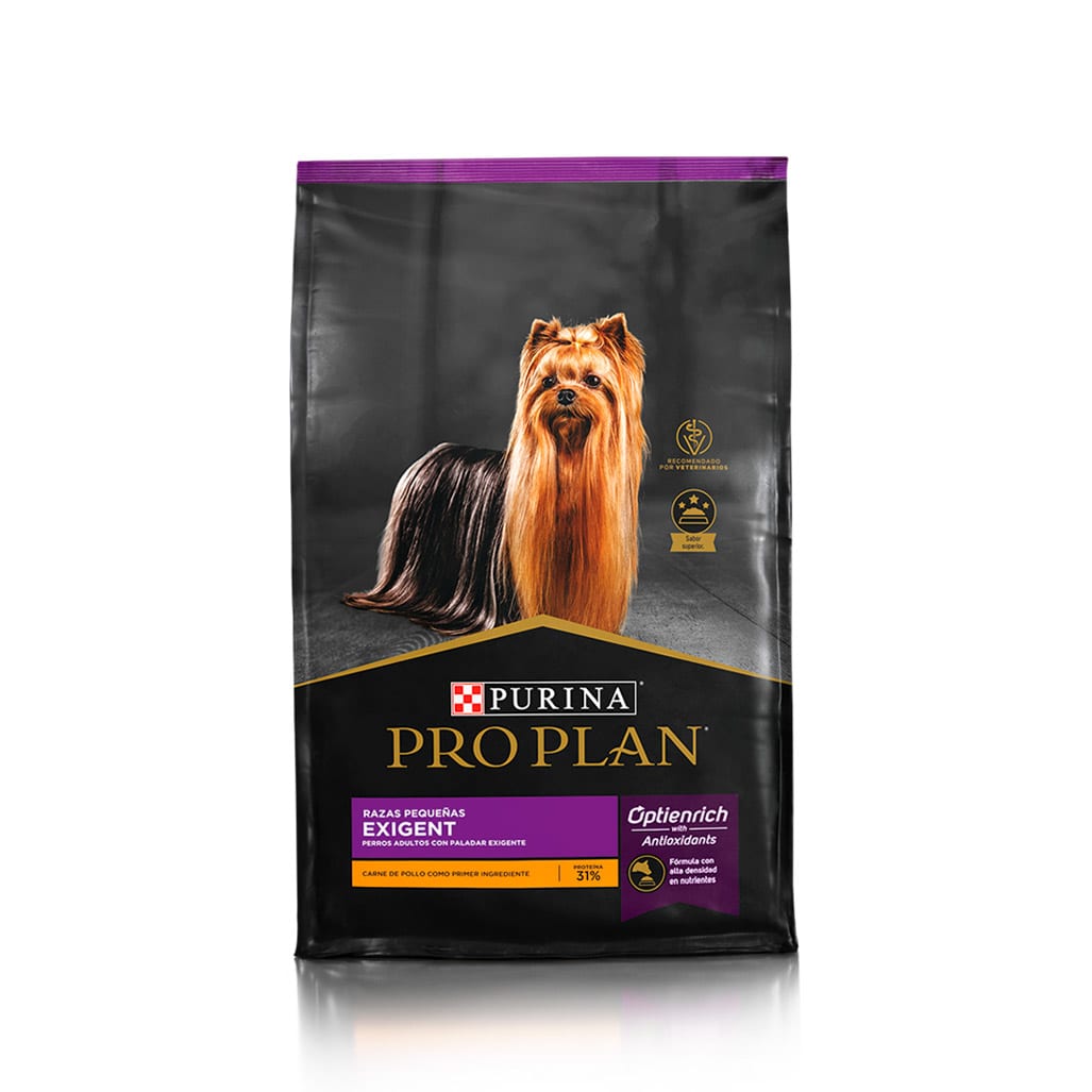 Pro plan Exigent Razas Pequeñas - 3 Kg