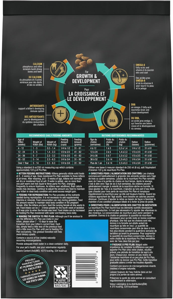 Pro Plan para Gatitos Optistart