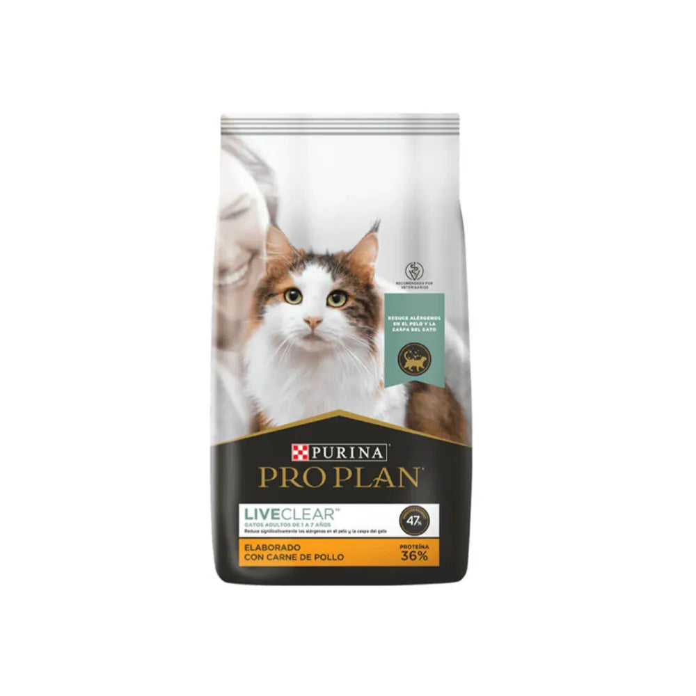 Pro Plan Gato Adulto Live Clear 3 Kg
