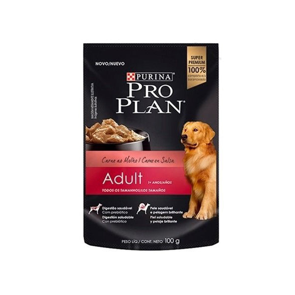 Pro Plan Pouch Carne para Perro Adulto