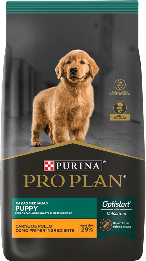 Pro Plan para Cachorros Raza Mediana