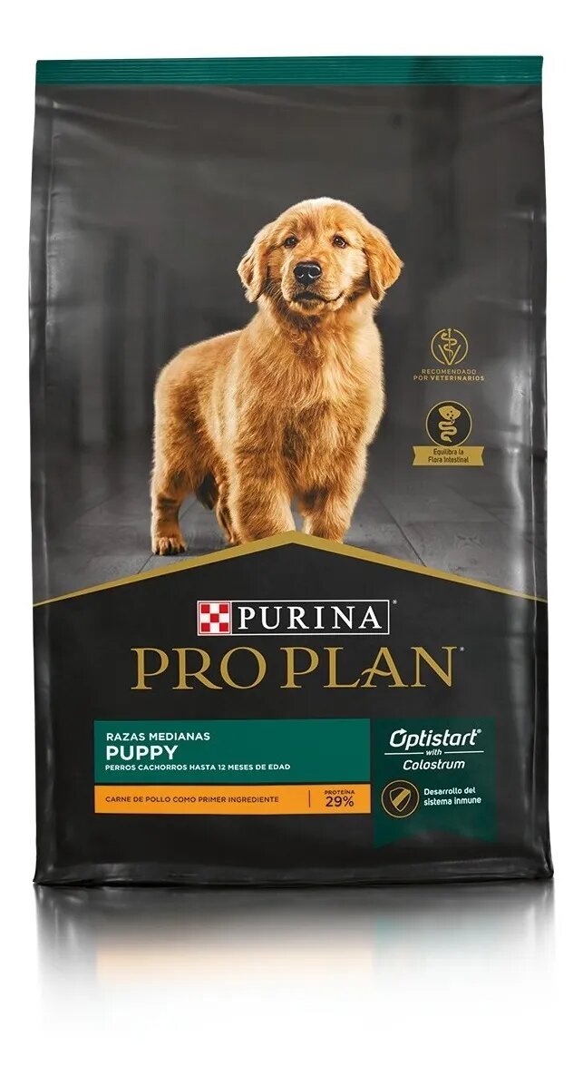 Pro Plan para Cachorros Raza Mediana - 3 kilos