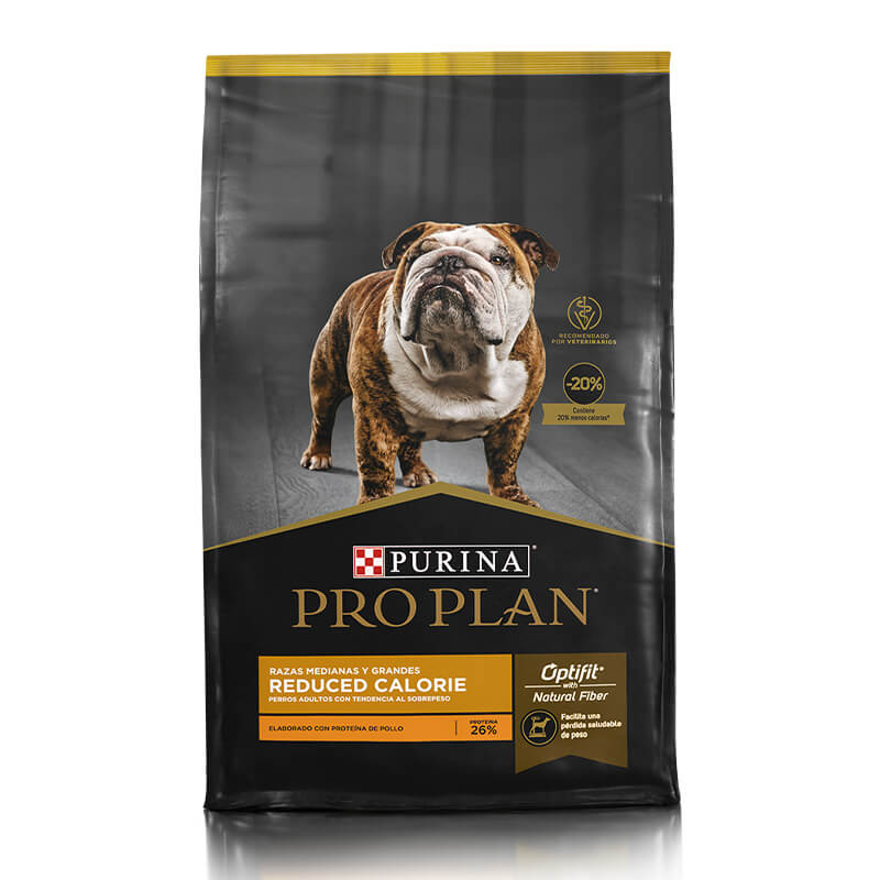 Pro Plan Reducido en Calorías para Razas Medianas y Grandes