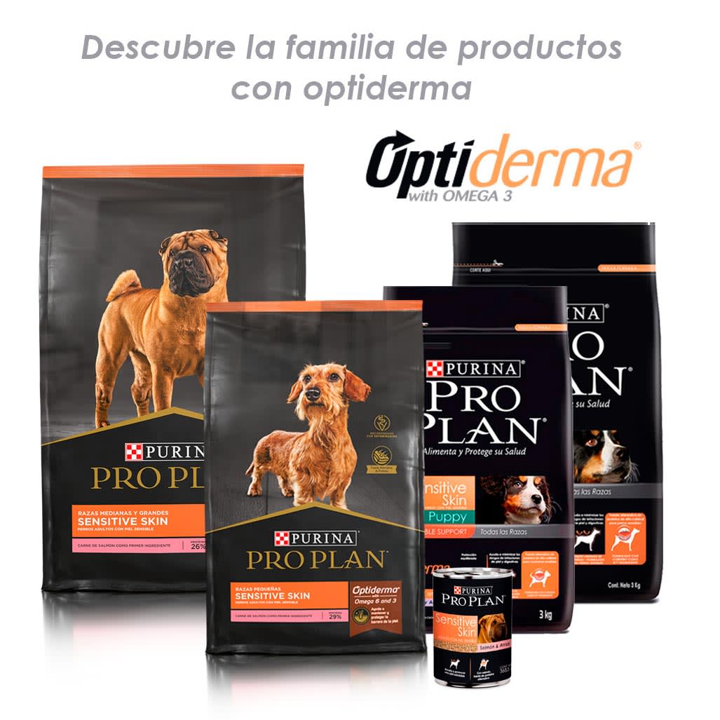 Pro Plan Sensitive Skin para Razas Pequeñas