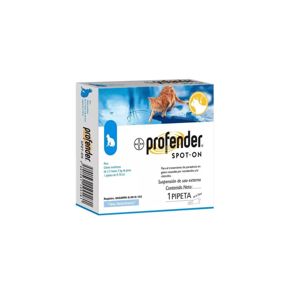 Antiparasitario PROFENDER Spot-On Gatos