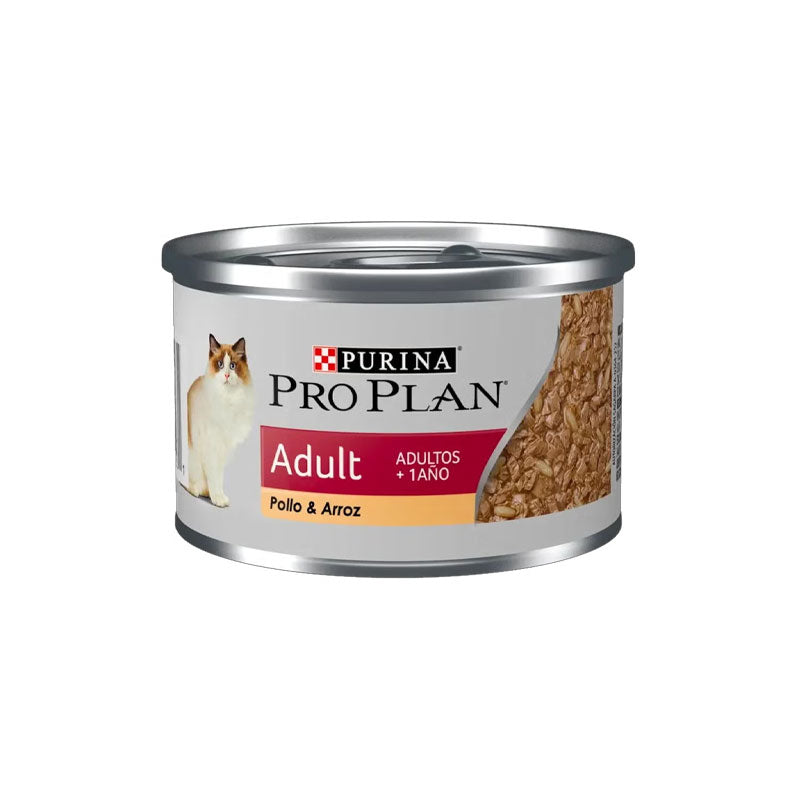 Pro Plan Lata Pollo y Arroz para Gatos 85 g