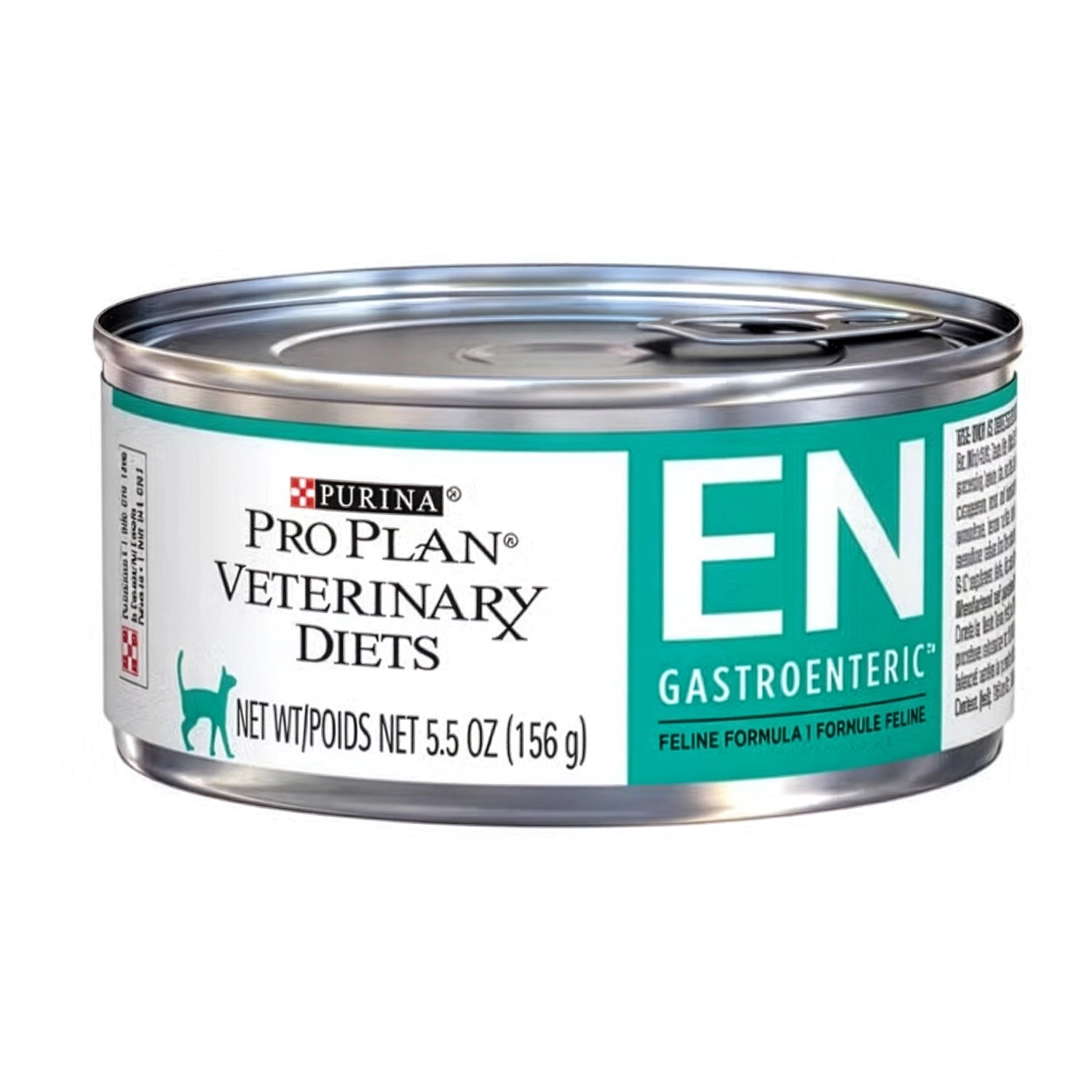 Pro Plan Lata EN Gastroentérico para Gatos, alimento húmedo veterinario en lata con fórmula felina para soporte digestivo.