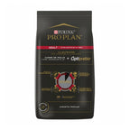 Pro Plan Gatos Adultos con pollo como primer ingrediente, alimento seco para gatos adultos en bolsa con imagen de gato blanco.