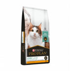 Pro Plan Gato Adulto Live Clear en bolsa con imagen de gato adulto, fórmula con pollo que ayuda a reducir alérgenos.