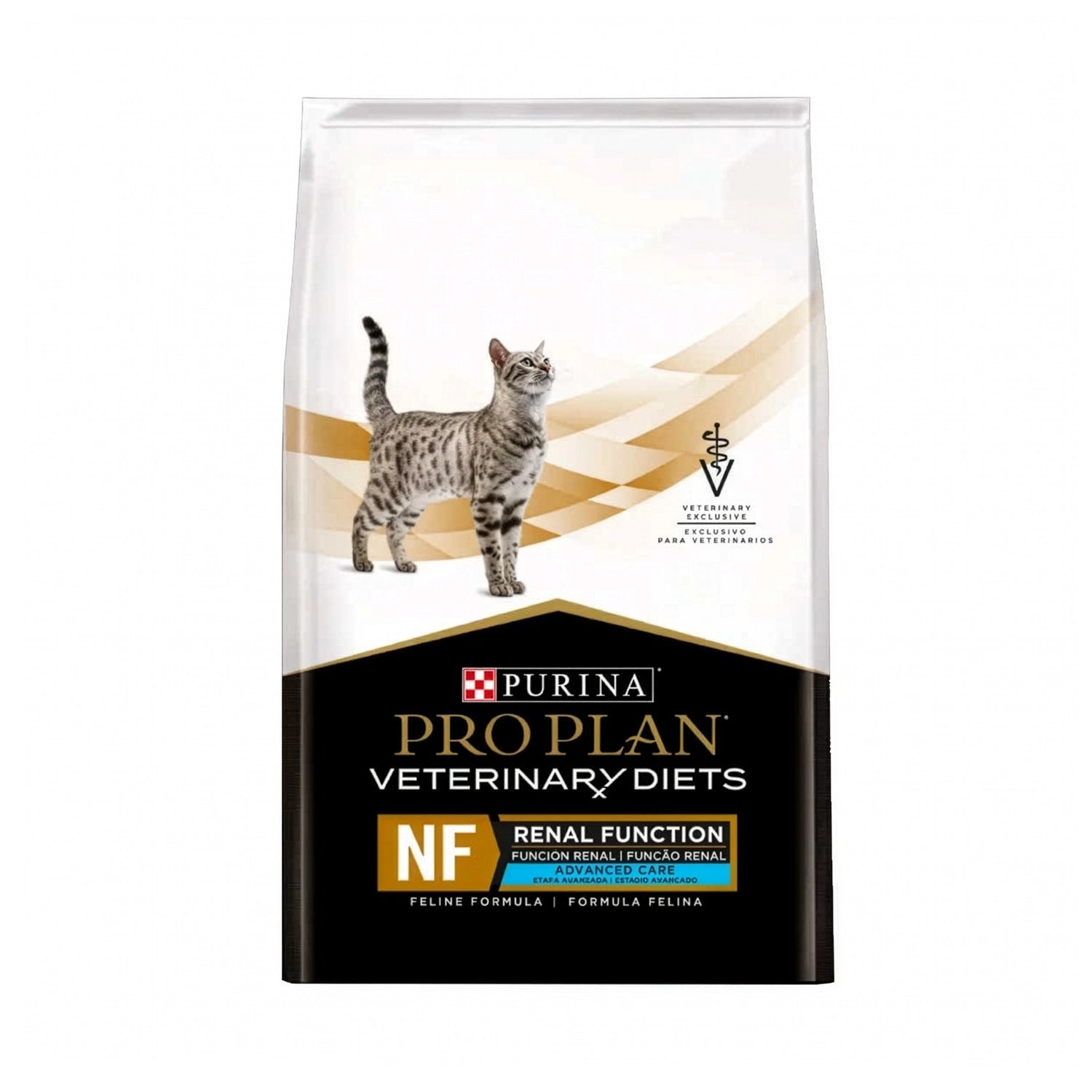 Pro Plan Veterinary Diets Gatos NF Función Renal Advanced Care, alimento veterinario seco para gatos con soporte renal.