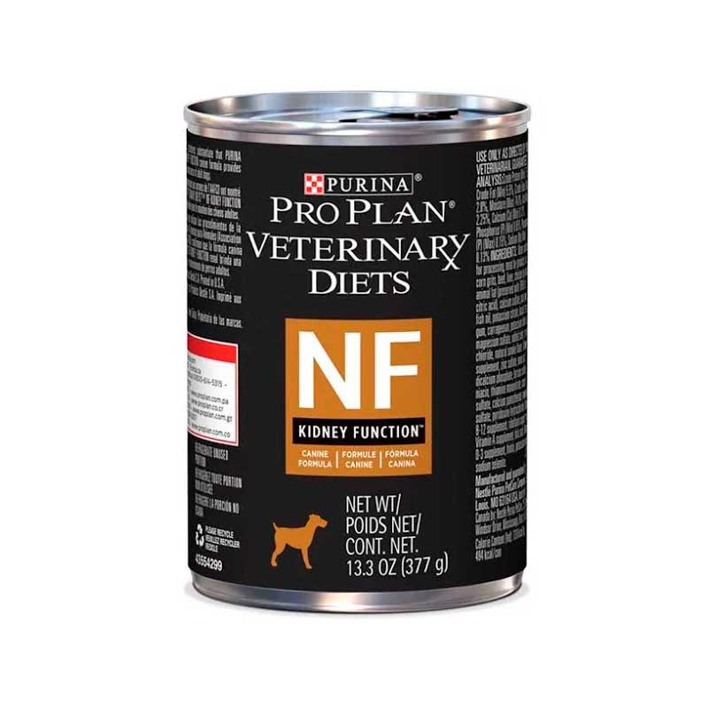 Pro Plan Lata Veterinary Diets NF "Función Renal" 377 g