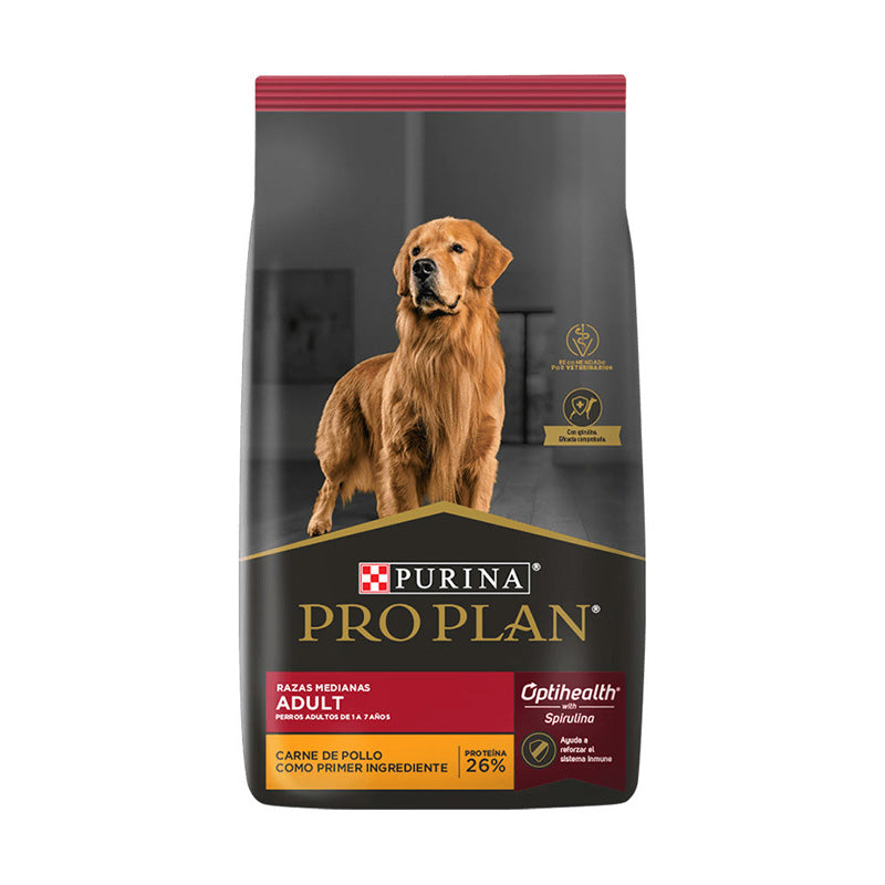 Pro Plan Perro Adulto Razas Medianas - 3 Kilos