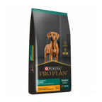 Pro Plan para Cachorros Razas Grandes en bolsa con perro cachorro de raza grande, pollo como primer ingrediente y Optistart.